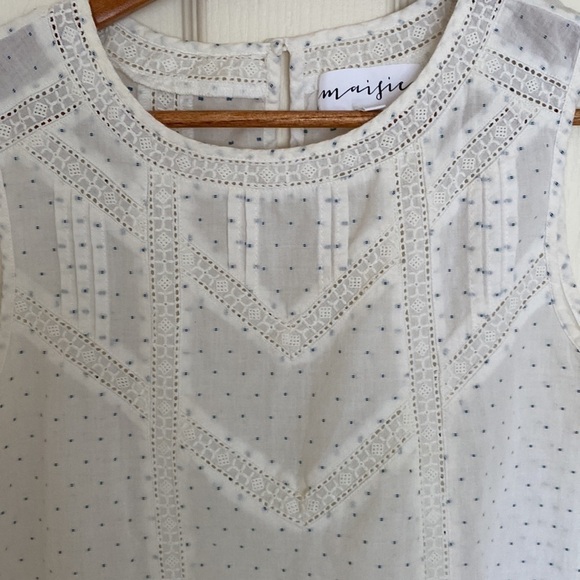 Maisic Prairie Tank Top, Size Large - Picture 4 of 6